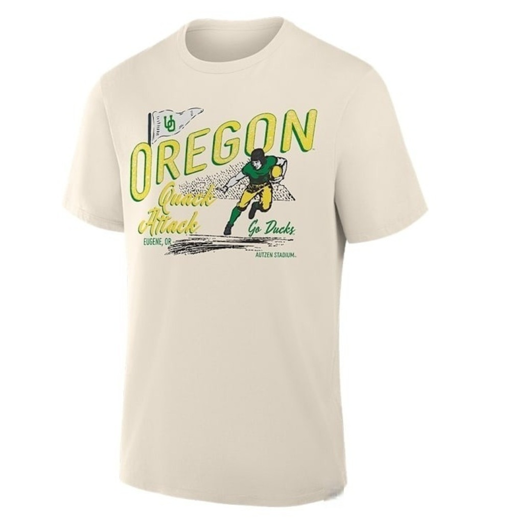 Oregon Ducks Legacy Short Sleeve T Shirt